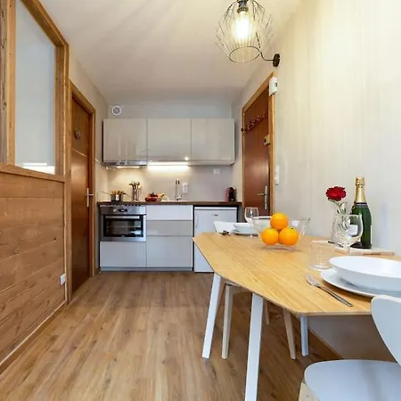Cosy Studio With Free Parking Close To The Center Appartement